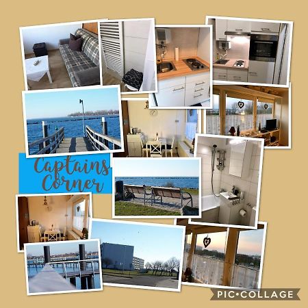 Fehmarn Ferienwohnung Weber Captains Corner Suedstrand Whg 59-110 외부 사진