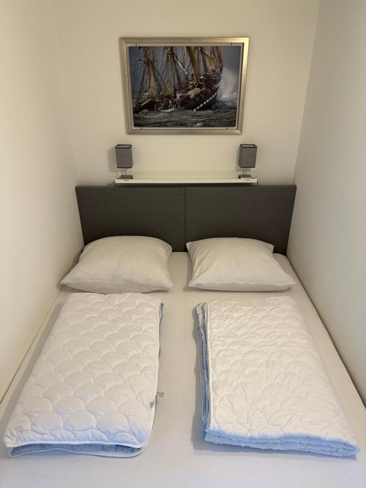 Fehmarn Ferienwohnung Weber Captains Corner Suedstrand Whg 59-110 외부 사진