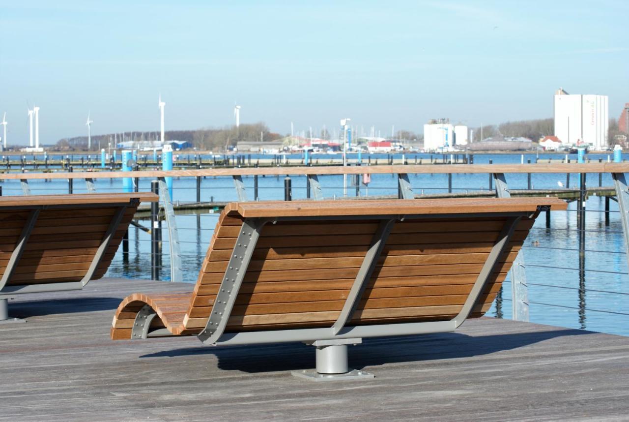 Fehmarn Ferienwohnung Weber Captains Corner Suedstrand Whg 59-110 외부 사진