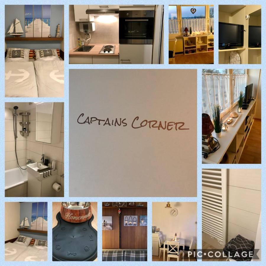 Fehmarn Ferienwohnung Weber Captains Corner Suedstrand Whg 59-110 외부 사진