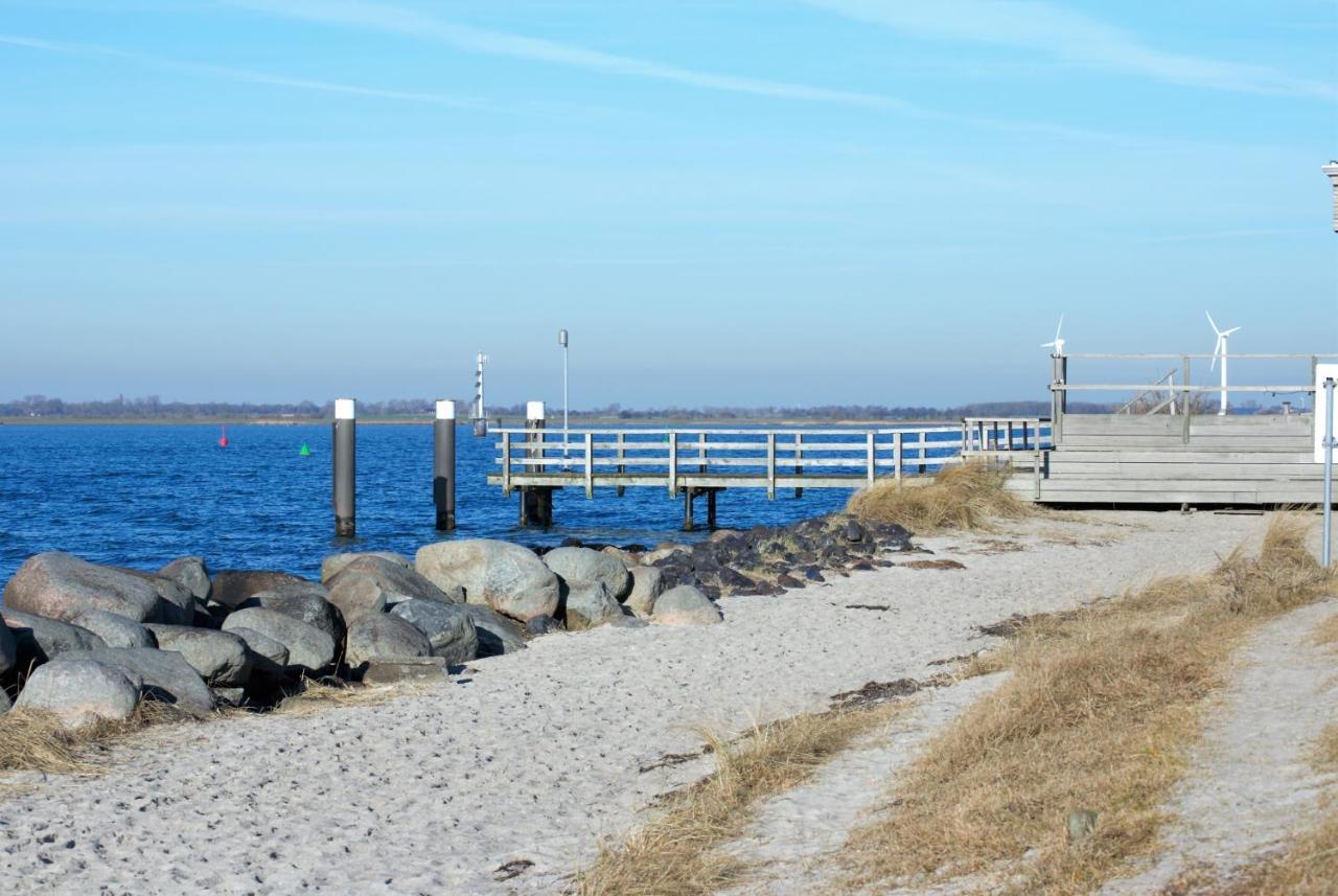 Fehmarn Ferienwohnung Weber Captains Corner Suedstrand Whg 59-110 외부 사진