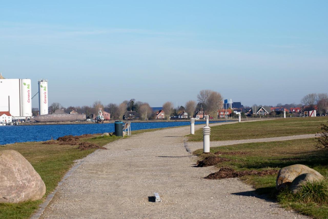 Fehmarn Ferienwohnung Weber Captains Corner Suedstrand Whg 59-110 외부 사진
